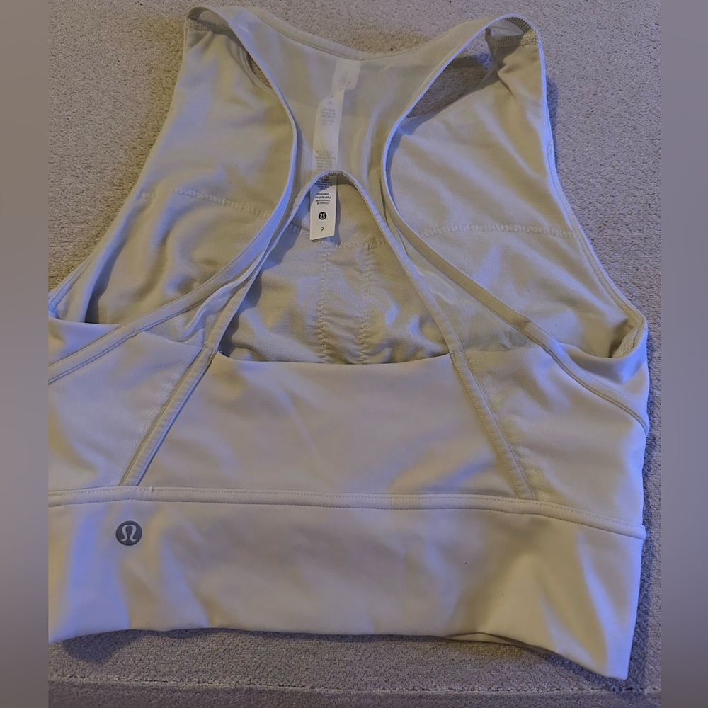 Lululemon Wunder Train Mesh Strap Tank Top